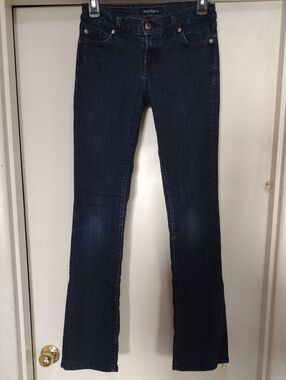 Vintage David Kahn Dark Blue Boot Cut Jeans 26